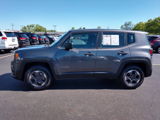 PreOwned 2016 Jeep Renegade Sport SUV in Columbus 40451